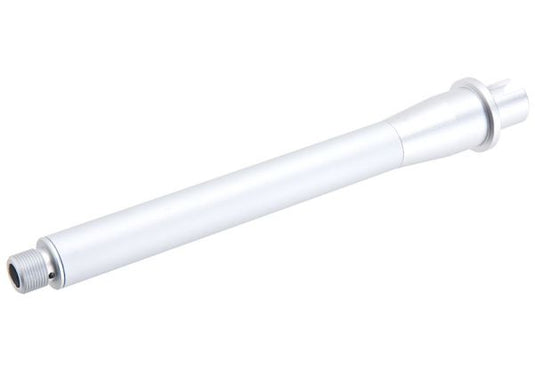 Revanchist Airsoft Tokyo Marui MWS Outer Barrel Set (8.5 / 9 inch, Aluminum, Matt Silver) 