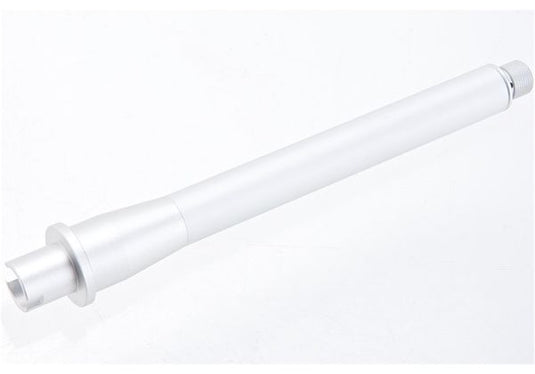 Revanchist Airsoft Tokyo Marui MWS Outer Barrel Set (8.5 / 9 inch, Aluminum, Matt Silver) 
