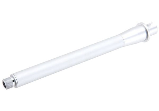 Revanchist Airsoft Tokyo Marui MWS Outer Barrel Set (9.5 /10 inch, Aluminum, Matt Silver) 