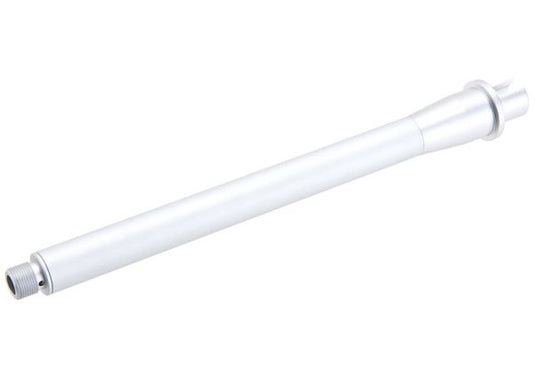 Revanchist Airsoft Tokyo Marui MWS Outer Barrel Set (10.3 / 10.8 inch, Aluminum, Matt Silver) 