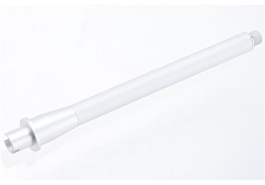 Revanchist Airsoft Tokyo Marui MWS Outer Barrel Set (10.5 / 11 inch, Aluminum, Matt Silver) 