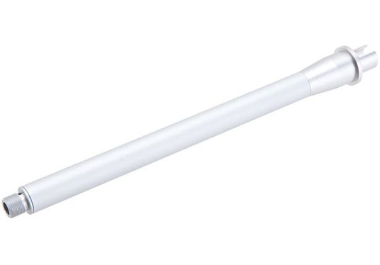Revanchist Airsoft Tokyo Marui MWS Outer Barrel Set (11.5 inch, Aluminum, Matt Silver) 
