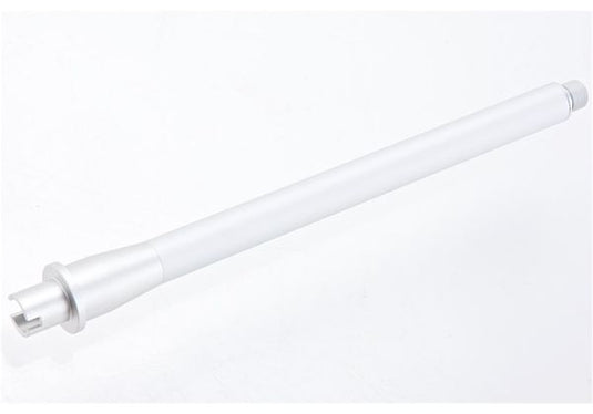 Revanchist Airsoft Tokyo Marui MWS Outer Barrel Set (11.5 inch, Aluminum, Matt Silver) 