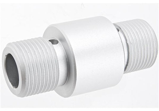 Revanchist Airsoft Tokyo Marui MWS Outer Barrel Set (11.5 inch, Aluminum, Matt Silver)
