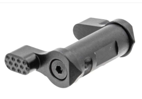 Load image into Gallery viewer, Revanchist ER Style Ambidextrous Selector for TM Marui MWS M4 GBB Rifle Airsoft ( Black ) ( 45" / 60" / 90" Degree ) RA_10151 10152
