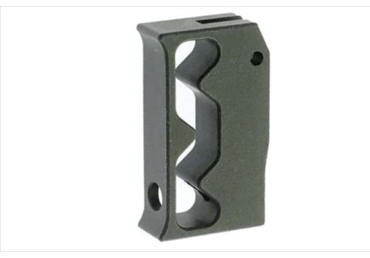 Revanchist Aluminum Slim Flat Type A Adjustable Trigger for Hi-Capa GBB Pistols Airsoft Series RA_10186