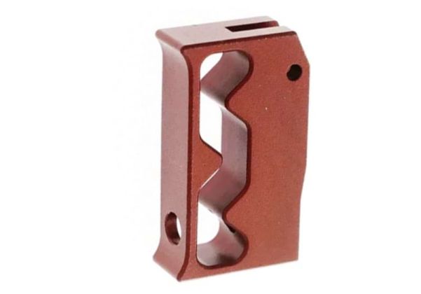 Load image into Gallery viewer, Revanchist Aluminum Slim Flat Type A Adjustable Trigger for Hi-Capa GBB Pistols Airsoft Series RA_10186
