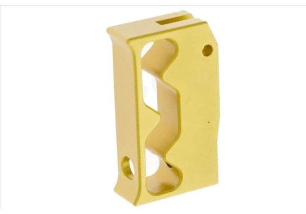 Load image into Gallery viewer, Revanchist Aluminum Slim Flat Type A Adjustable Trigger for Hi-Capa GBB Pistols Airsoft Series RA_10186
