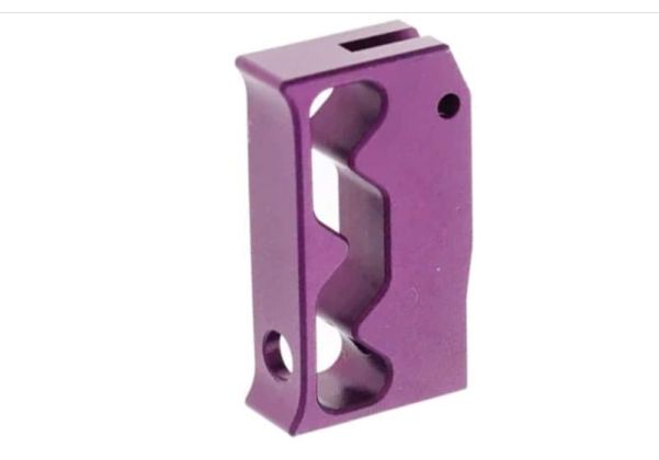 Load image into Gallery viewer, Revanchist Aluminum Slim Flat Type A Adjustable Trigger for Hi-Capa GBB Pistols Airsoft Series RA_10186
