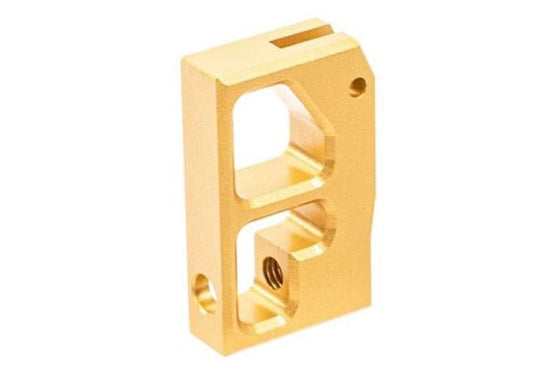 Revanchist Aluminum Long Flat Type B Adjustable Trigger for Hi-Capa GBB Pistols Airsoft Series RA_10192