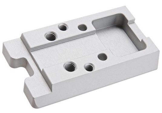Revanchist SSP5 Red Dot Plate Sight High Mount RMR / RTS-2 / SIG ROMEO For Novritsch SSP5 GBBP (Black / Silver) RA_10218 10219