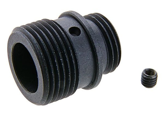 Revanchist 14mm CCW Dr.Black Style Compensator For Hi-Capa GBBP Series RA_10237