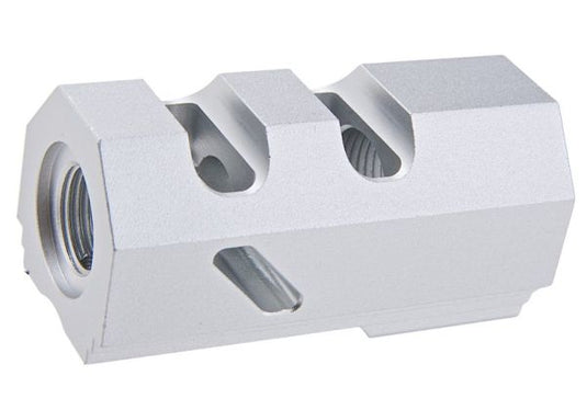Revanchist 14mm CCW Dr.Black Style Compensator For Hi-Capa GBBP Series RA_10237