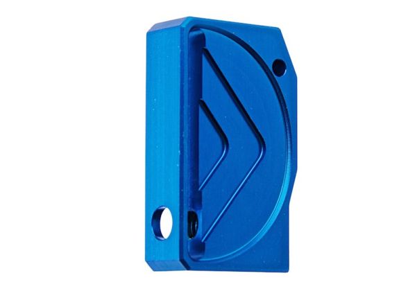 Load image into Gallery viewer, Revanchist Type C Aluminum Adjustable Flat Trigger For Marui TM Hi-Capa GBBP Series Revanchist Airsoft logo Revanch RA_10261
