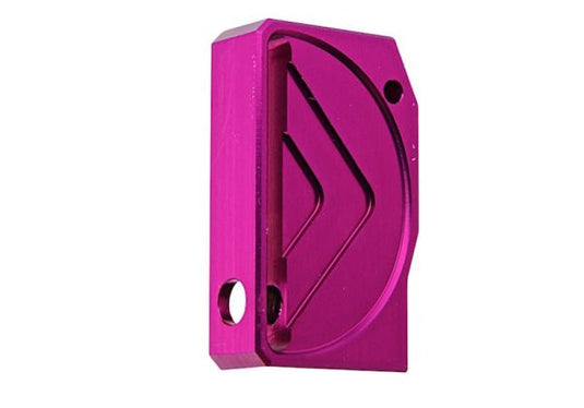 Revanchist Type C Aluminum Adjustable Flat Trigger For Marui TM Hi-Capa GBBP Series Revanchist Airsoft logo Revanch RA_10261