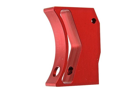 Revanchist Type D Aluminum Adjustable Curved Trigger For Marui TM Hi-Capa GBBP Series RA_10267