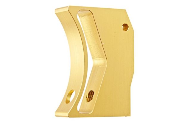 Load image into Gallery viewer, Revanchist Type D Aluminum Adjustable Curved Trigger For Marui TM Hi-Capa GBBP Series RA_10267
