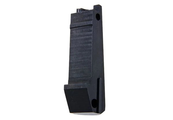 Load image into Gallery viewer, Revanchist Airsoft Brass Spring Housing V2 for Hi-Capa GBB (Raw Brass / Black)
