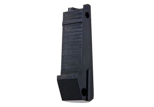 Revanchist Airsoft Brass Spring Housing V2 for Hi-Capa GBB (Raw Brass / Black)