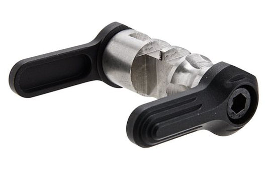 Revanchist Stainless Steel Ambidextrous Selector Type B For VFC M4 / APFG 002 PX-K / 004 / Marksman XI GBBR Series RA_10284 10285