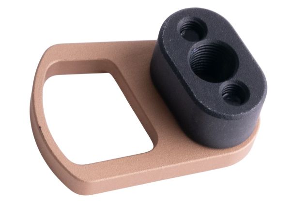 Load image into Gallery viewer, Revanchist CNC Aluminum Magazine Release Type D For Marui TM MWS GBB RA_10304

