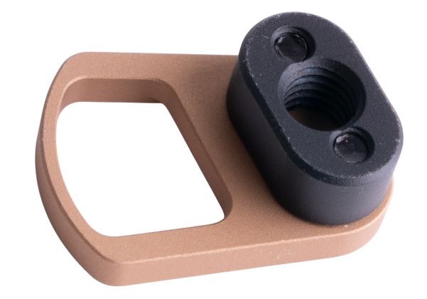 Load image into Gallery viewer, Revanchist CNC Aluminum Magazine Release Type D For VFC M4 GBB Series
