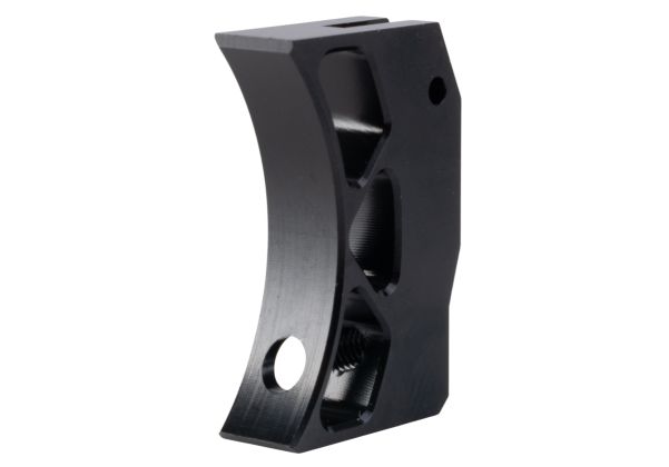 Load image into Gallery viewer, Revanchist CNC Aluminum Curved Adjustable Trigger Type E for Marui TM Hi-Capa GBB RA_10309
