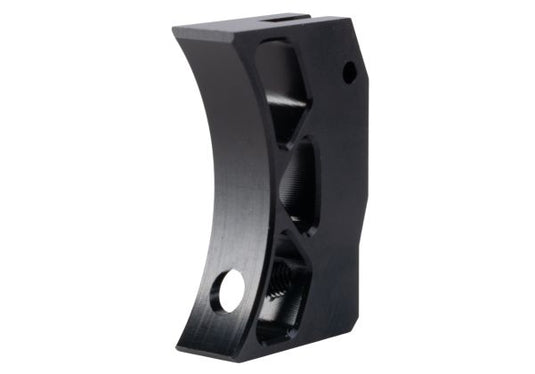 Revanchist CNC Aluminum Curved Adjustable Trigger Type E for Marui TM Hi-Capa GBB RA_10309