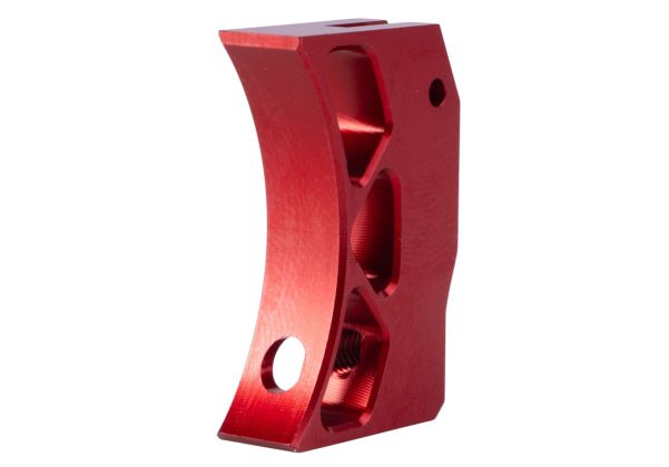 Load image into Gallery viewer, Revanchist CNC Aluminum Curved Adjustable Trigger Type E for Marui TM Hi-Capa GBB RA_10309
