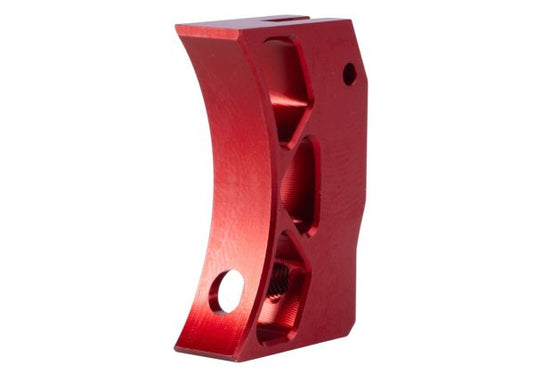 Revanchist CNC Aluminum Curved Adjustable Trigger Type E for Marui TM Hi-Capa GBB RA_10309