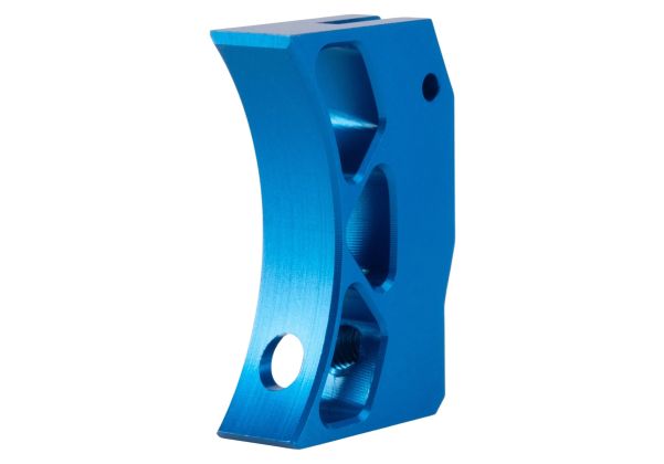 Load image into Gallery viewer, Revanchist CNC Aluminum Curved Adjustable Trigger Type E for Marui TM Hi-Capa GBB RA_10309
