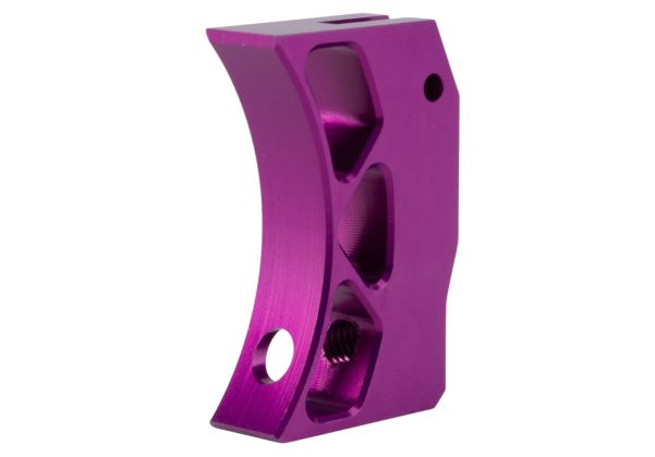 Load image into Gallery viewer, Revanchist CNC Aluminum Curved Adjustable Trigger Type E for Marui TM Hi-Capa GBB RA_10309
