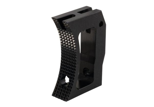 Revanchist CNC Aluminum Curved Trigger Type F For Marui TM Hi-Capa GBB RA_10346