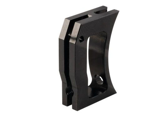 Revanchist CNC Aluminum Curved Trigger Type F For Marui TM Hi-Capa GBB RA_10346