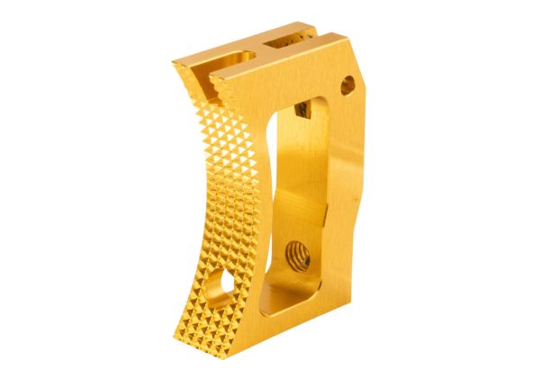 Load image into Gallery viewer, Revanchist CNC Aluminum Curved Trigger Type F For Marui TM Hi-Capa GBB RA_10346
