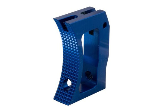 Revanchist CNC Aluminum Curved Trigger Type F For Marui TM Hi-Capa GBB RA_10346