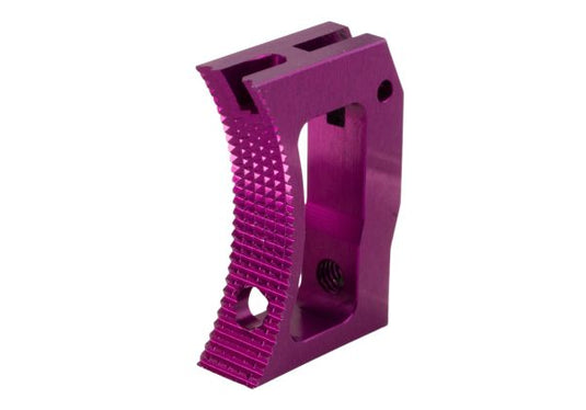 Revanchist CNC Aluminum Curved Trigger Type F For Marui TM Hi-Capa GBB RA_10346