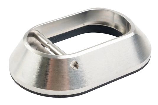 Revanchist Airsoft Stainless Steel XL Magwell For Tokyo Marui Hi Capa GBB Airsoft (For Aluminum Grip Only)