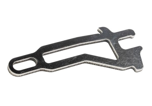 Revanchist Stainless Steel Ultra Lightweight Bolt Stop Plate V3 For Marui TM M4 MWS GBB