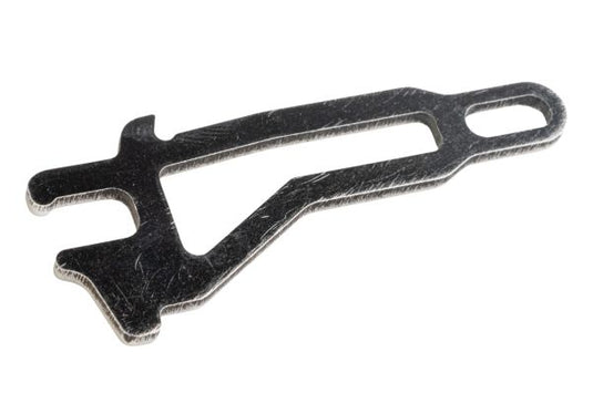 Revanchist Stainless Steel Ultra Lightweight Bolt Stop Plate V3 For Marui TM M4 MWS GBB