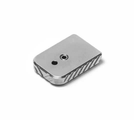 Revanchist Airsoft Stainless Steel Magazine Base for Hicapa Series GBB #RA_10295