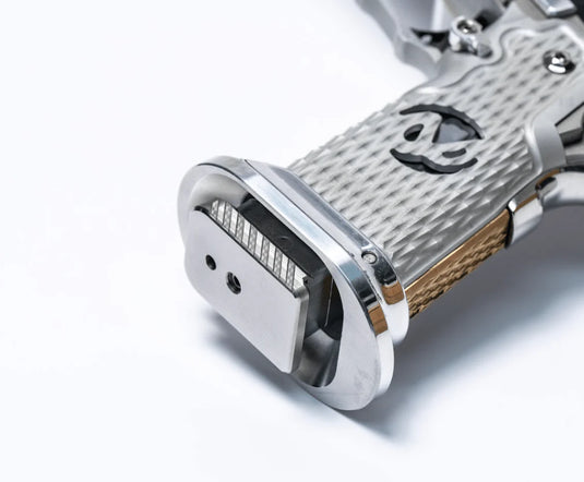 Revanchist Airsoft Stainless Steel Magazine Base for Hicapa Series GBB #RA_10295