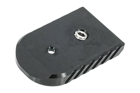 Revanchist CNC Aluminum Magazine Base Type A For Marui TM G17 Gen5 MOS GBB
