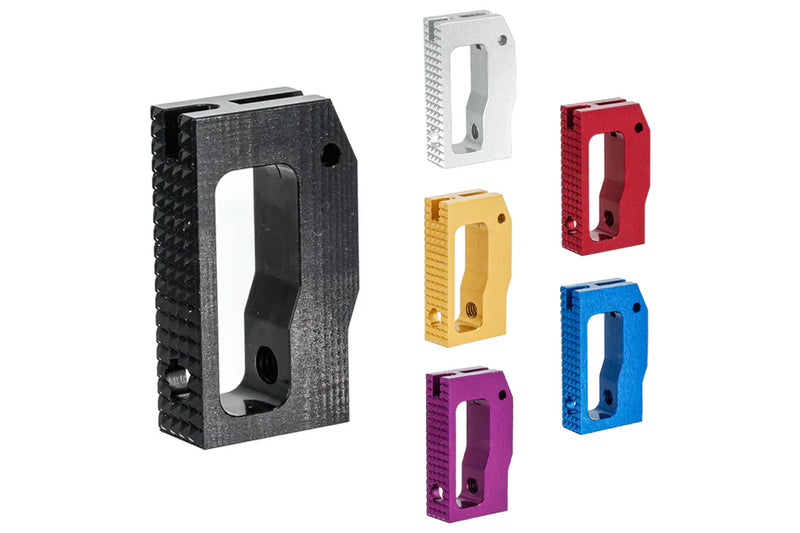 Load image into Gallery viewer, Revanchist CNC Aluminum Adjustable Flat Trigger Type K For Marui TM Hi-Capa GBB
