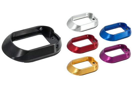 Revanchist CNC Aluminum Standard Division Magwell For Marui TM Hi-Capa GBB Polymer Grip