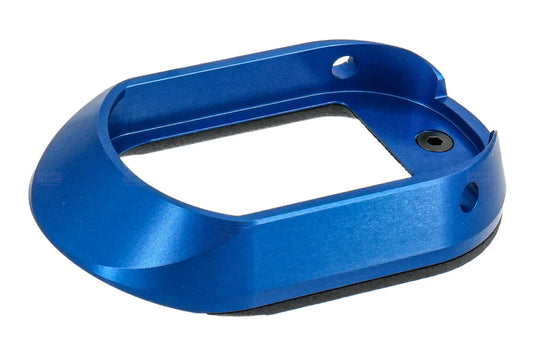 Revanchist CNC Aluminum Standard Division Magwell For Marui TM Hi-Capa GBB Polymer Grip