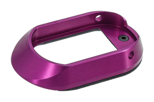 Revanchist CNC Aluminum Standard Division Magwell For Marui TM Hi-Capa GBB Polymer Grip