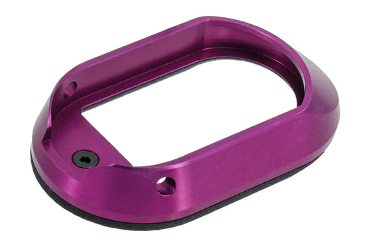 Revanchist CNC Aluminum Standard Division Magwell For Marui TM Hi-Capa GBB Polymer Grip