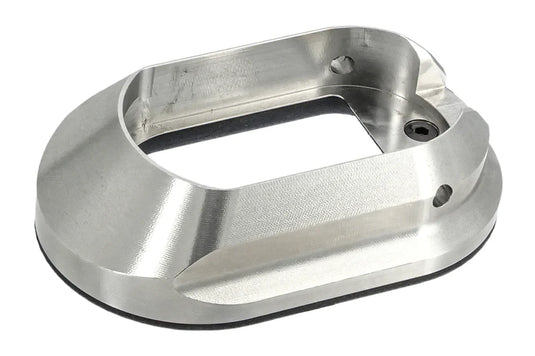 Revanchist Stainless Steel Lim Style XL Magwell For Marui TM Hi-Capa GBBP Series 