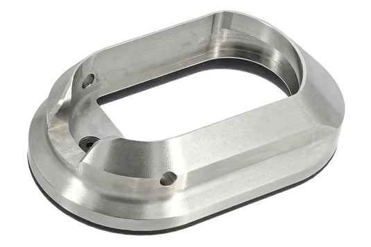 Revanchist Stainless Steel Lim Style XL Magwell For Marui TM Hi-Capa GBBP Series 